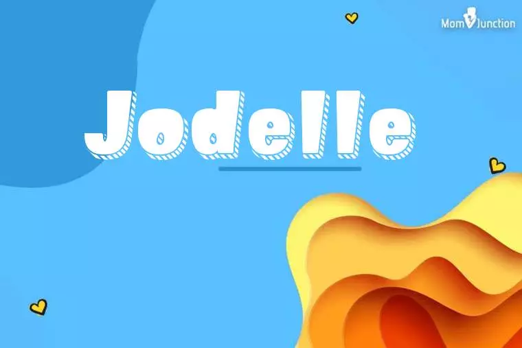 Jodelle 3D Wallpaper