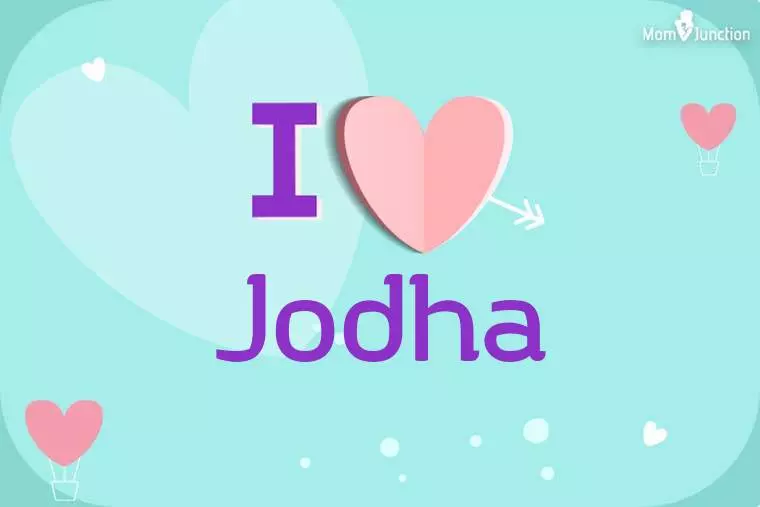 I Love Jodha Wallpaper