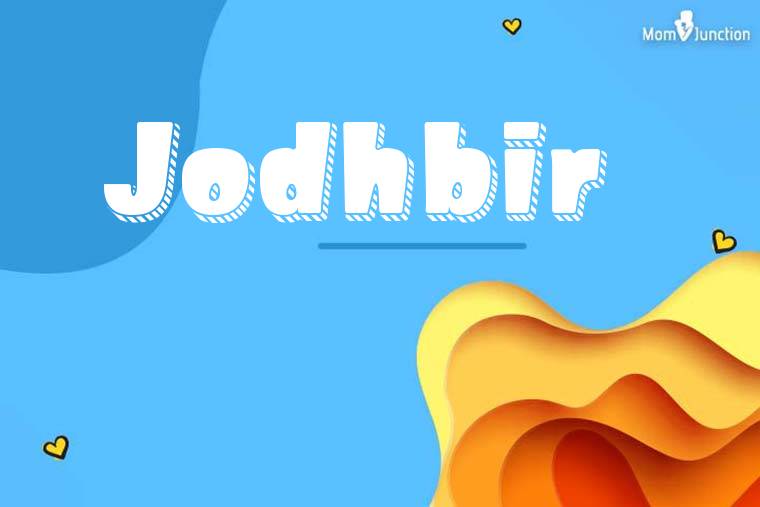 Jodhbir 3D Wallpaper