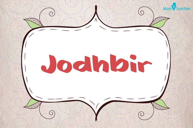 Jodhbir Stylish Wallpaper
