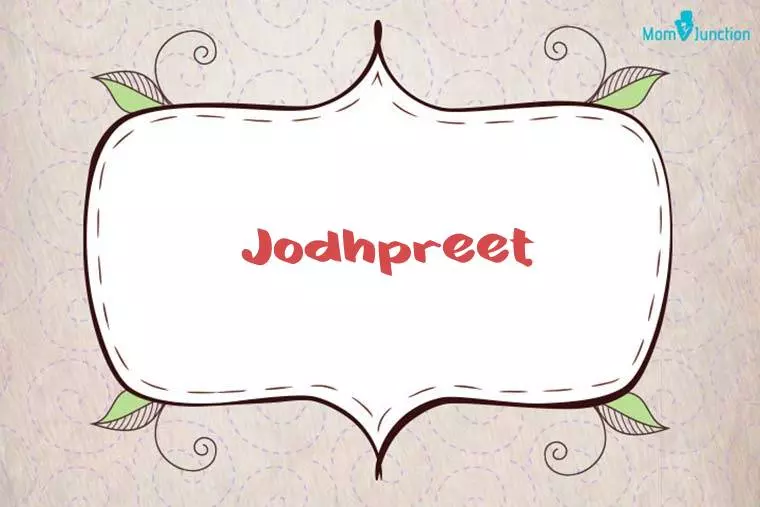 Jodhpreet Stylish Wallpaper