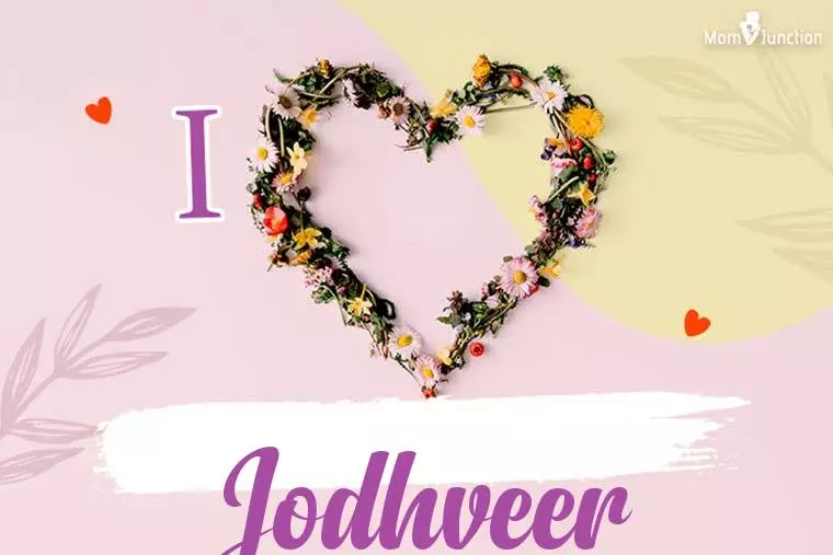 I Love Jodhveer Wallpaper