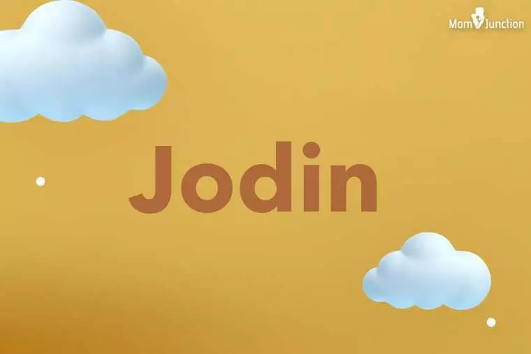 Jodin 3D Wallpaper