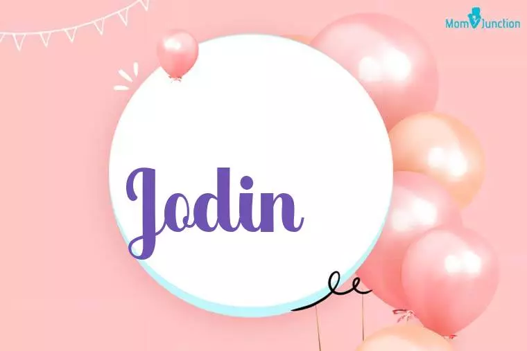 Jodin Birthday Wallpaper