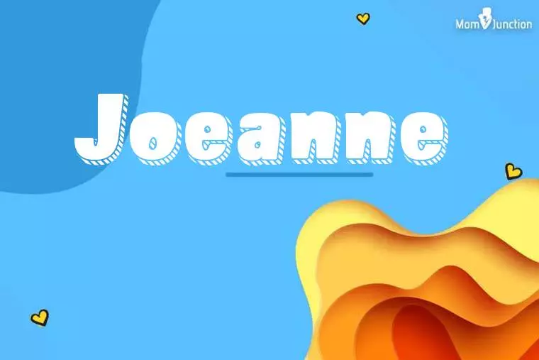 Joeanne 3D Wallpaper