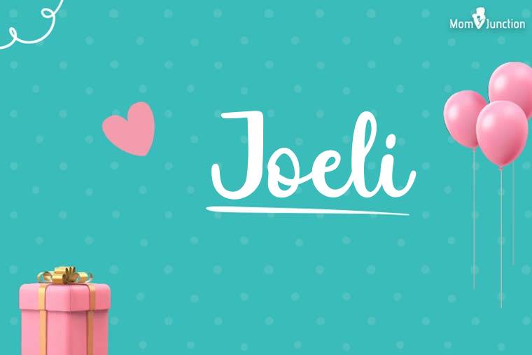 Joeli Birthday Wallpaper