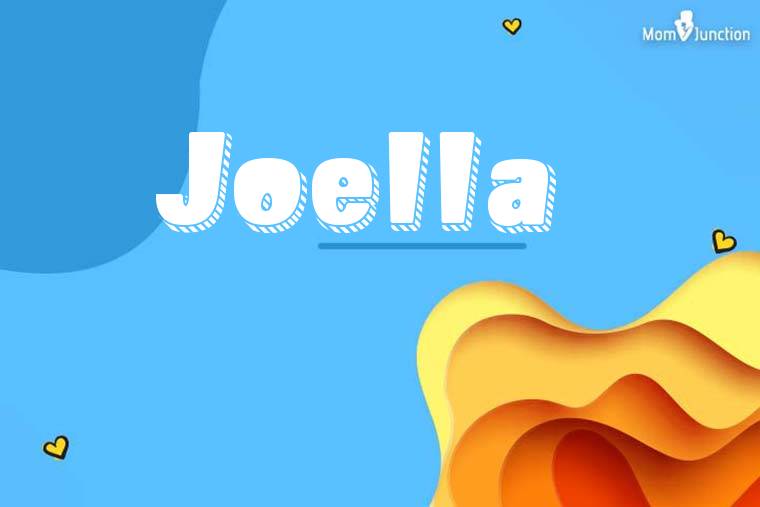 Joella 3D Wallpaper