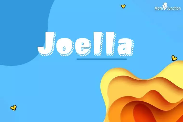 Joella 3D Wallpaper