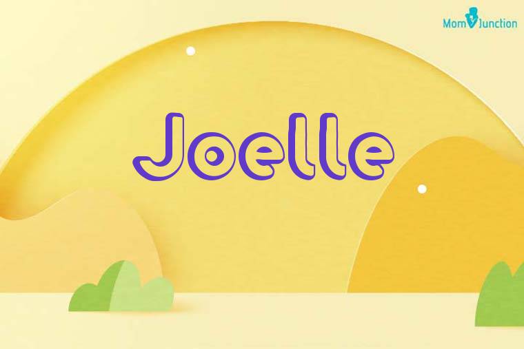 Joelle 3D Wallpaper