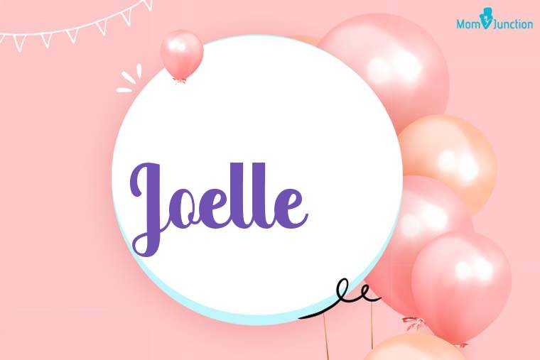 Joelle Birthday Wallpaper