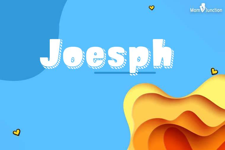 Joesph 3D Wallpaper