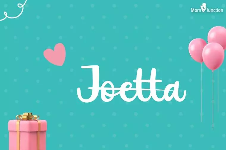 Joetta Birthday Wallpaper