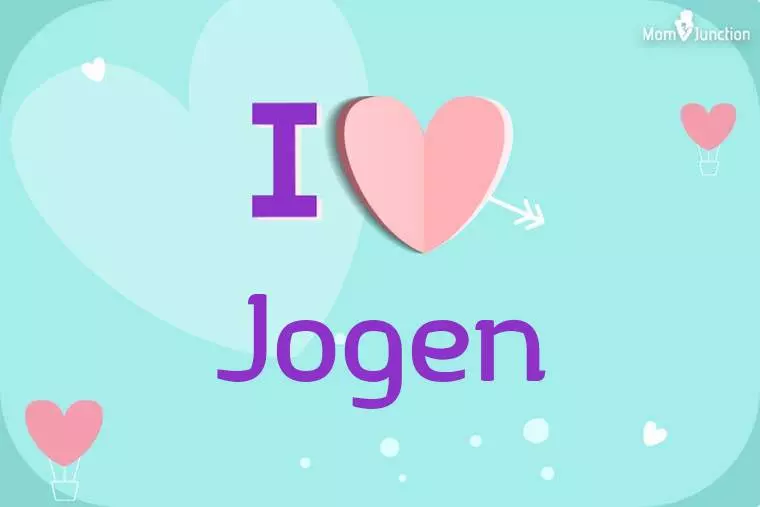 I Love Jogen Wallpaper