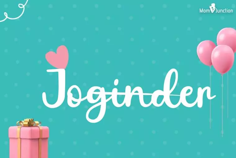 Joginder Birthday Wallpaper