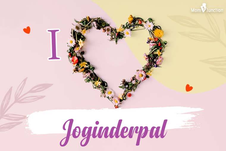 I Love Joginderpal Wallpaper