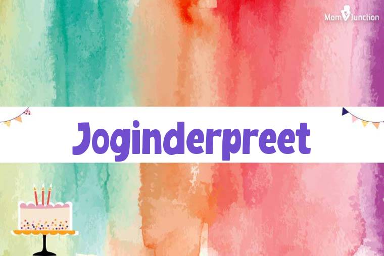 Joginderpreet Birthday Wallpaper