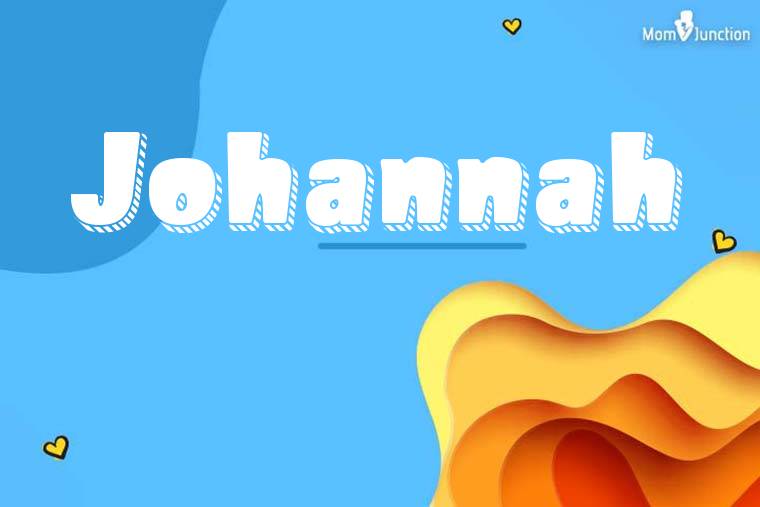 Johannah 3D Wallpaper