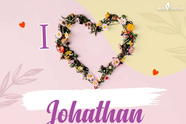I Love Johathan Wallpaper