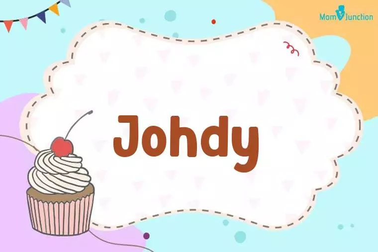 Johdy Birthday Wallpaper