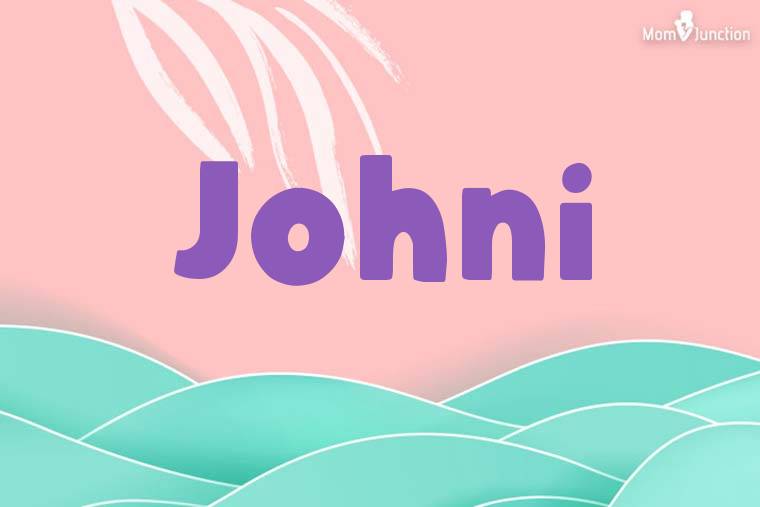 Johni Stylish Wallpaper