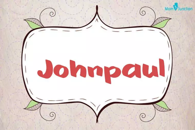 Johnpaul Stylish Wallpaper