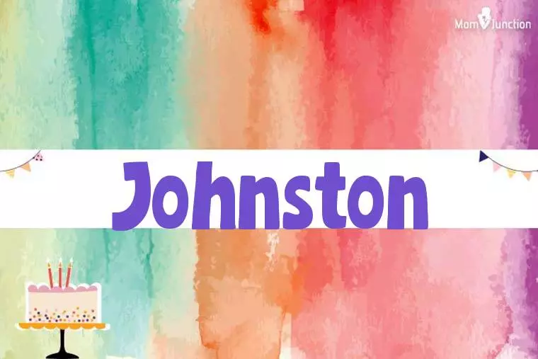 Johnston Birthday Wallpaper