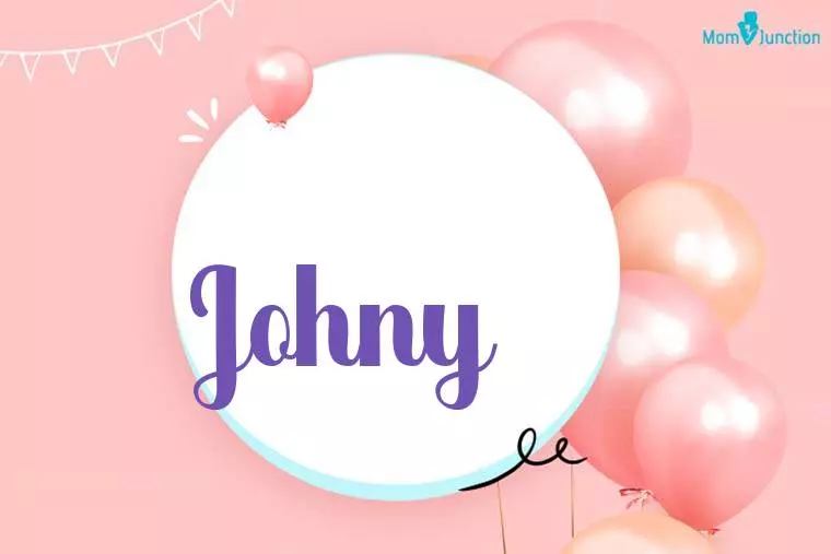 Johny Birthday Wallpaper