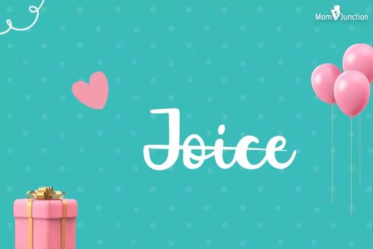 Joice Birthday Wallpaper