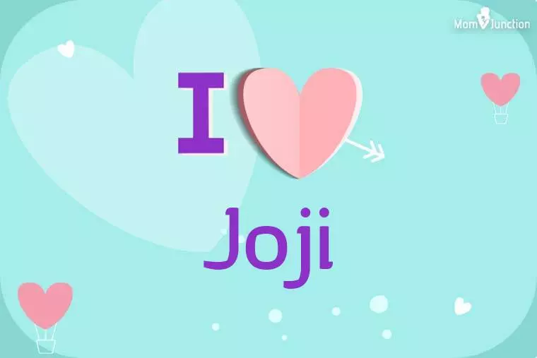 I Love Joji Wallpaper