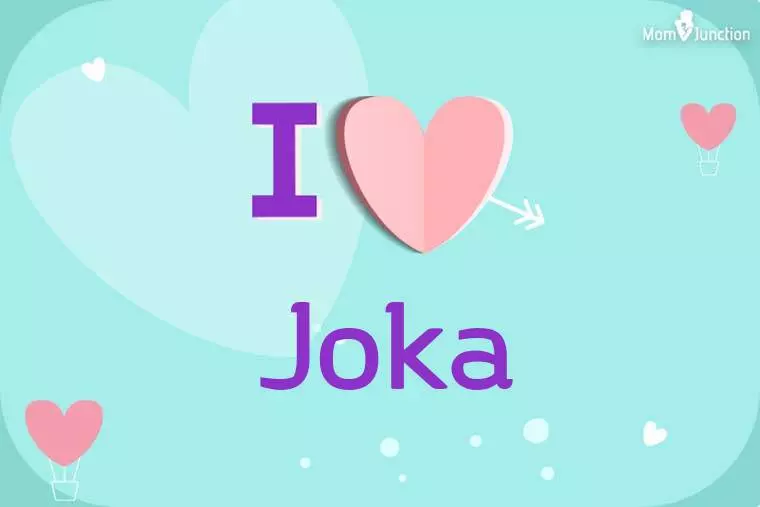 I Love Joka Wallpaper