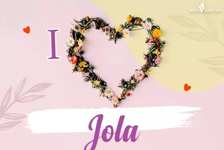 I Love Jola Wallpaper