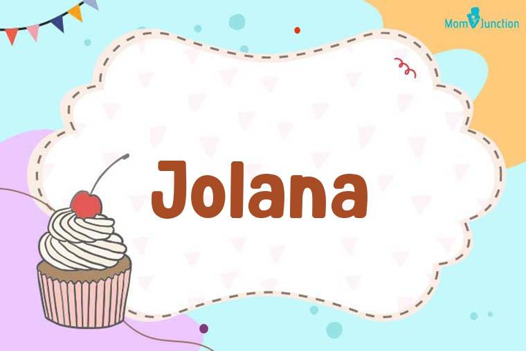 Jolana Birthday Wallpaper