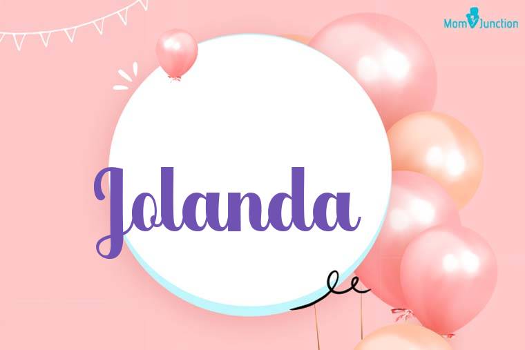 Jolanda Birthday Wallpaper