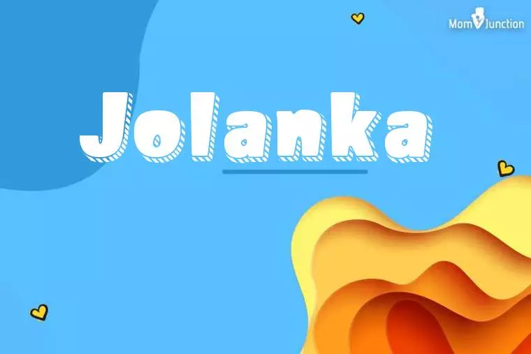 Jolanka 3D Wallpaper