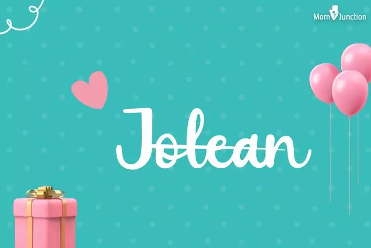 Jolean Birthday Wallpaper