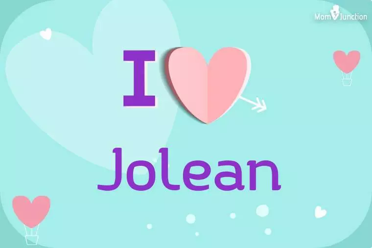 I Love Jolean Wallpaper