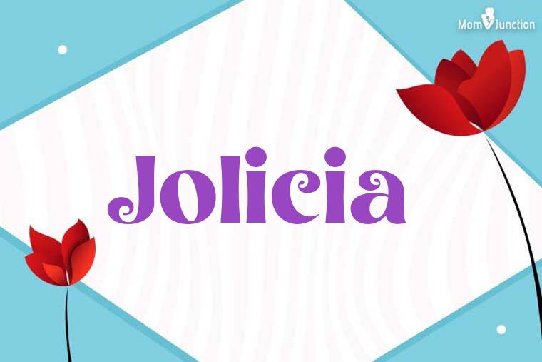Jolicia 3D Wallpaper