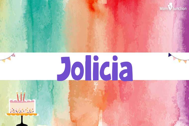 Jolicia Birthday Wallpaper