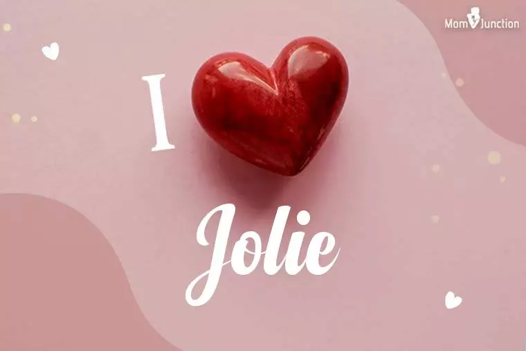 I Love Jolie Wallpaper