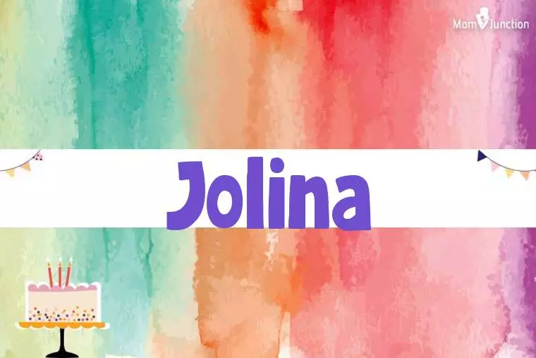 Jolina Birthday Wallpaper