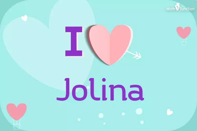 I Love Jolina Wallpaper