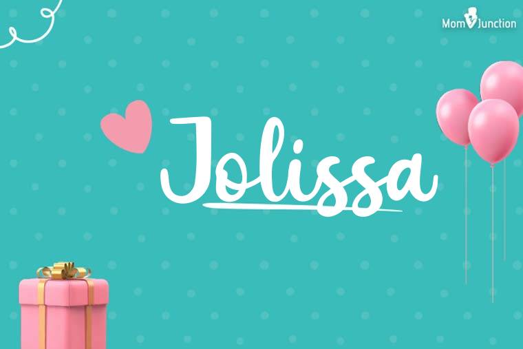Jolissa Birthday Wallpaper