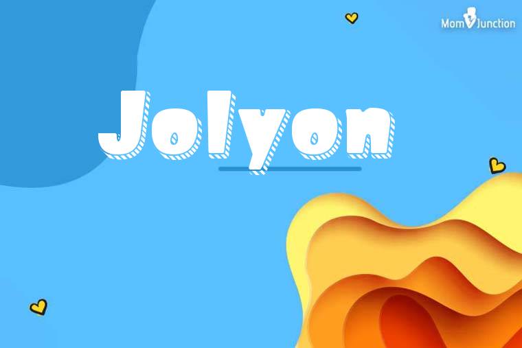 Jolyon 3D Wallpaper