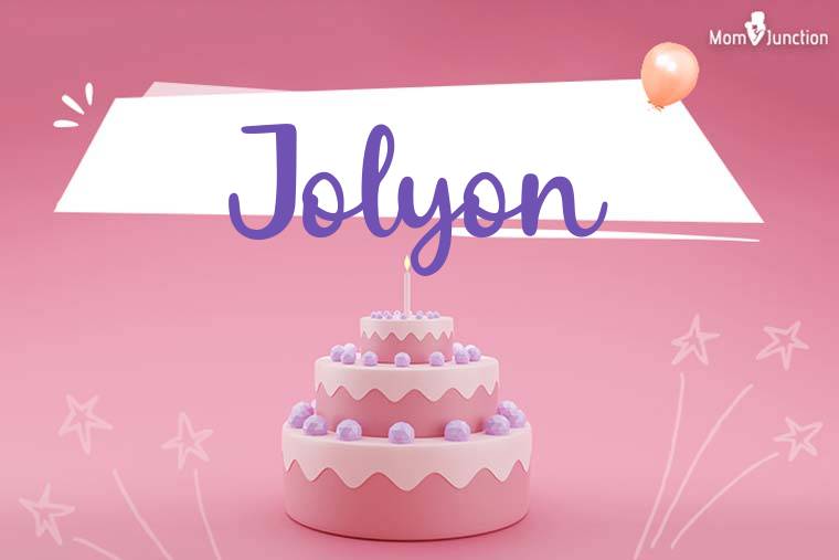 Jolyon Birthday Wallpaper