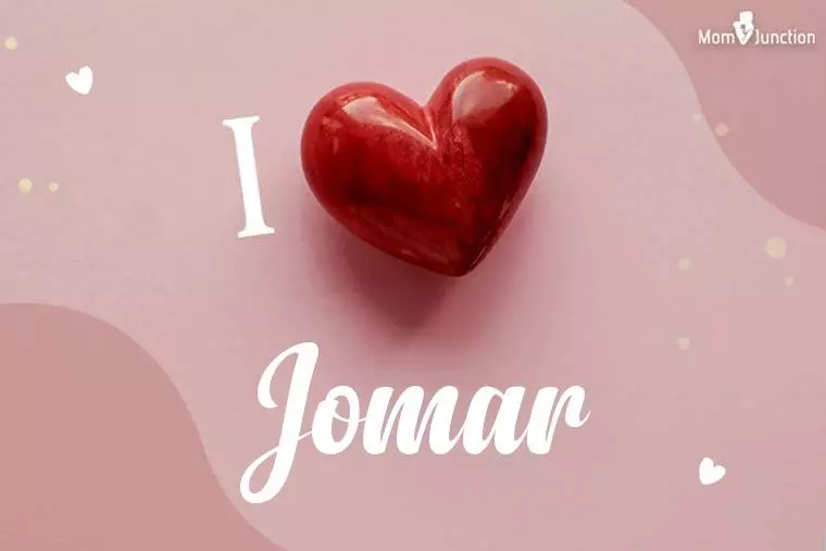 I Love Jomar Wallpaper