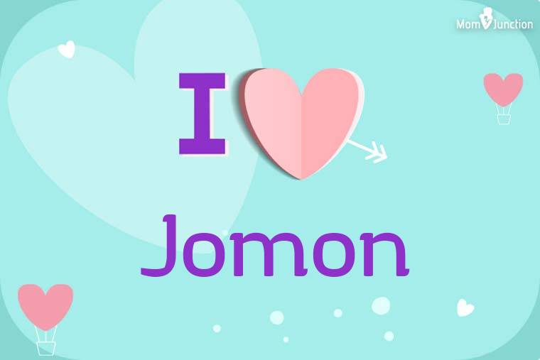 I Love Jomon Wallpaper
