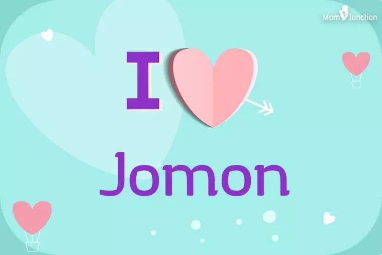 I Love Jomon Wallpaper