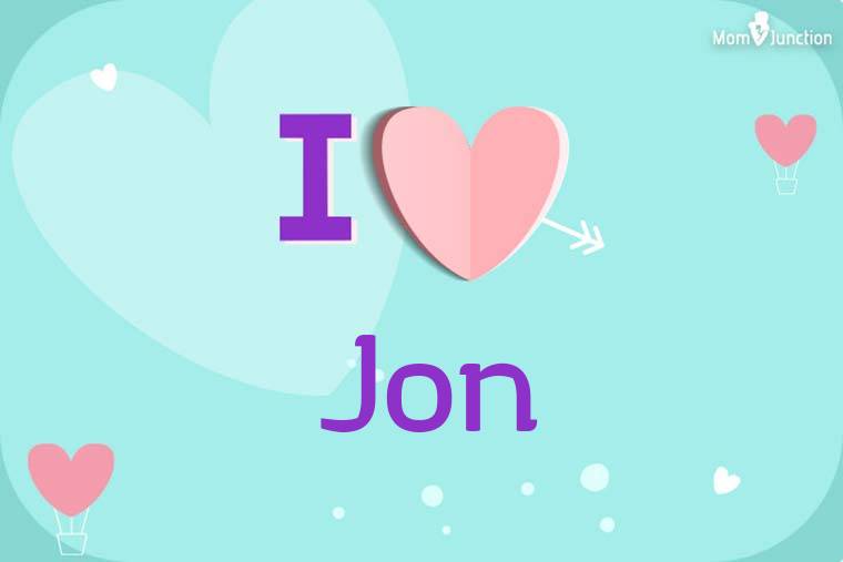 I Love Jon Wallpaper