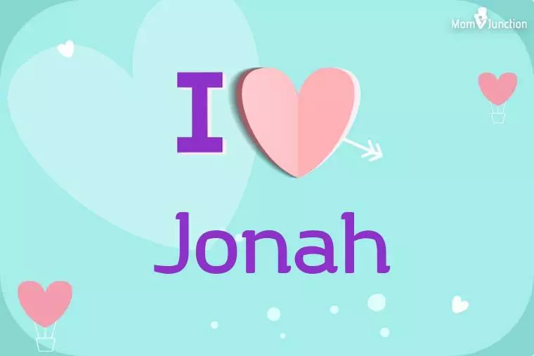 I Love Jonah Wallpaper