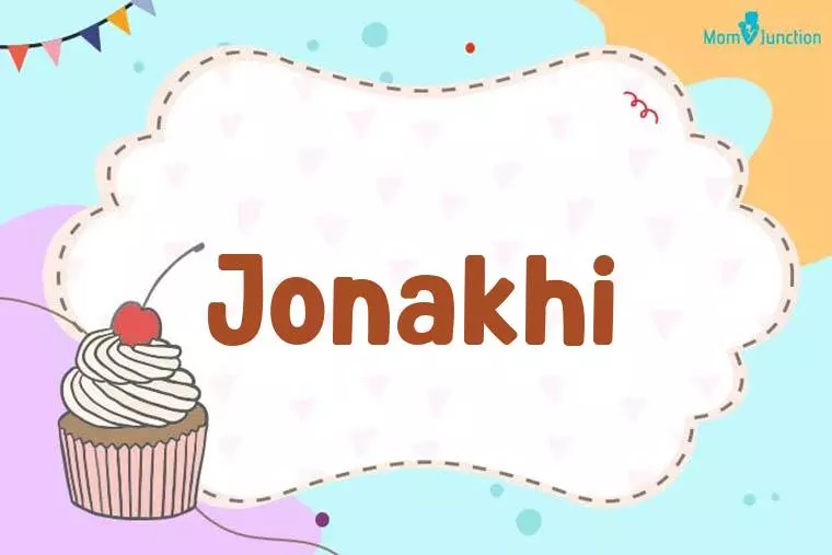 Jonakhi Birthday Wallpaper